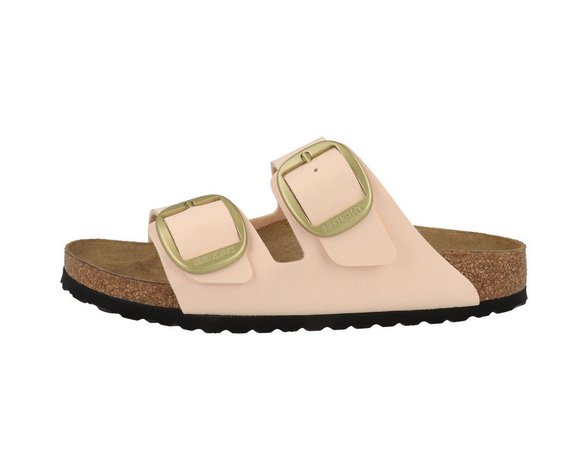 Birkenstock Arizona Big Buckle Birko-Flor Nubuk schmal Damen Sandale Sandaletten, Sommerschuhe, Badeschuhe, Riemchen, Schlappen