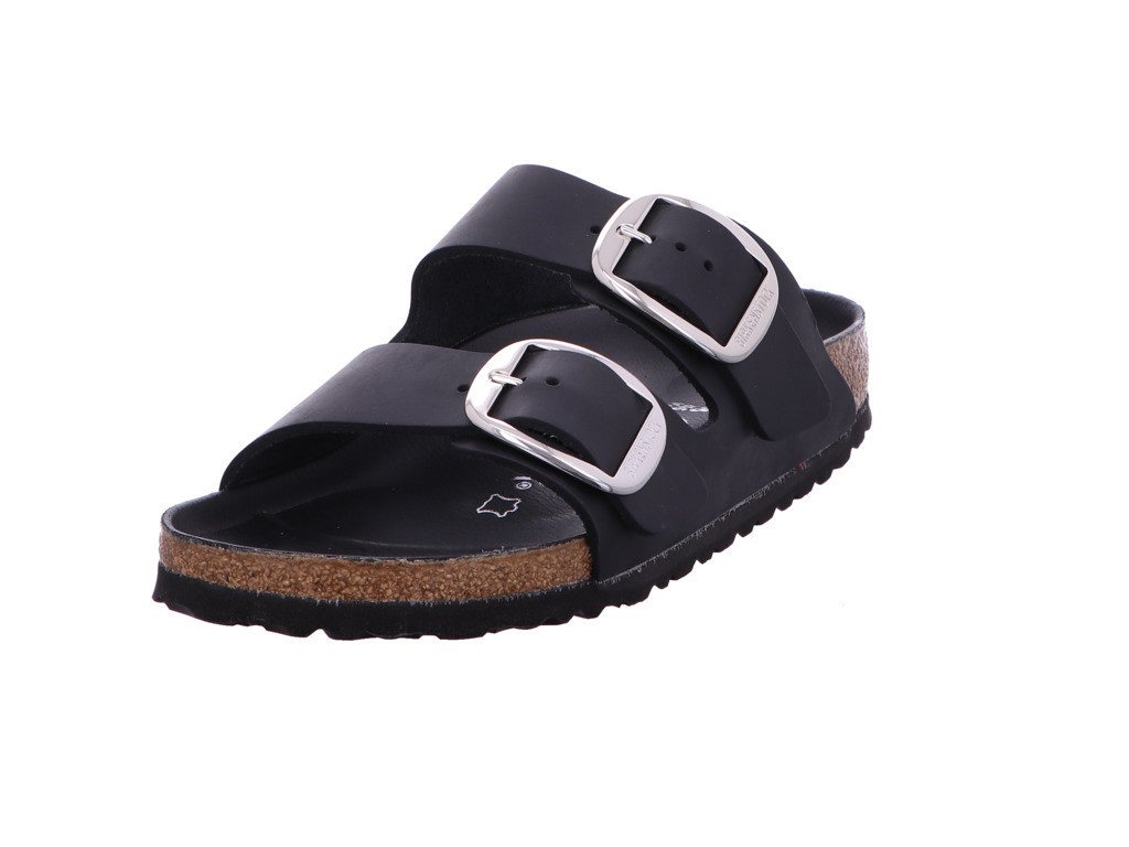 Birkenstock Arizona Big Buckle FL Black Stiefel
