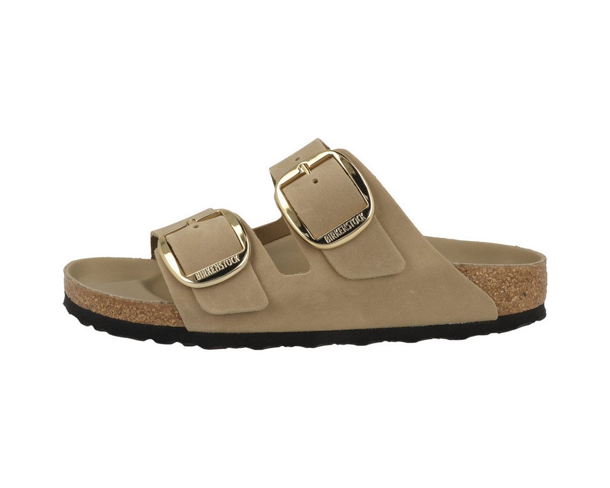 Birkenstock Arizona Big Buckle geöltes Naturleder schmal Damen Sandale Sandaletten, Sommerschuhe, Badeschuhe, Riemchen, Schlappen