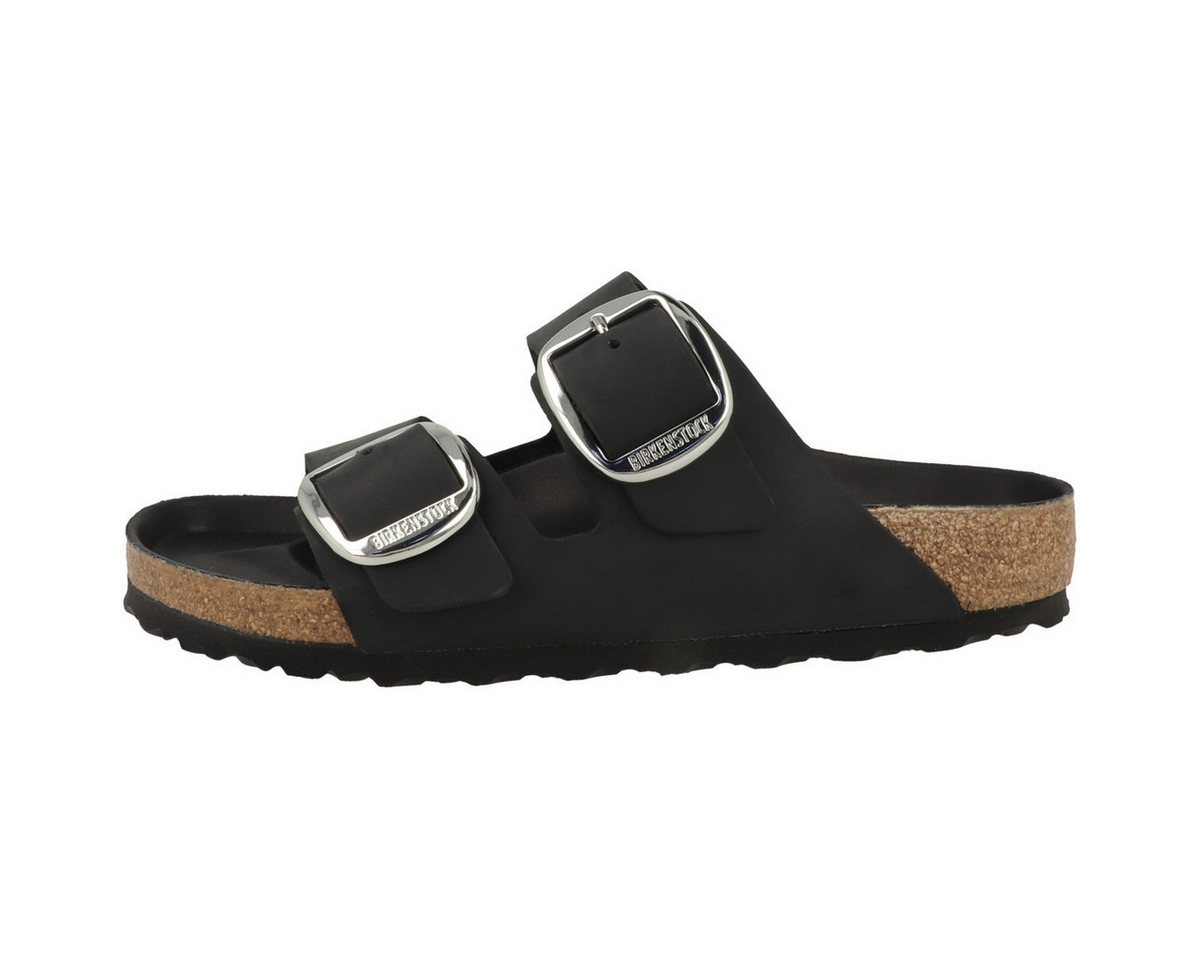 Birkenstock Arizona Big Buckle geöltes Nubukleder schmal Damen Sandale Sandaletten, Sommerschuhe, Badeschuhe, Riemchen, Schlappen