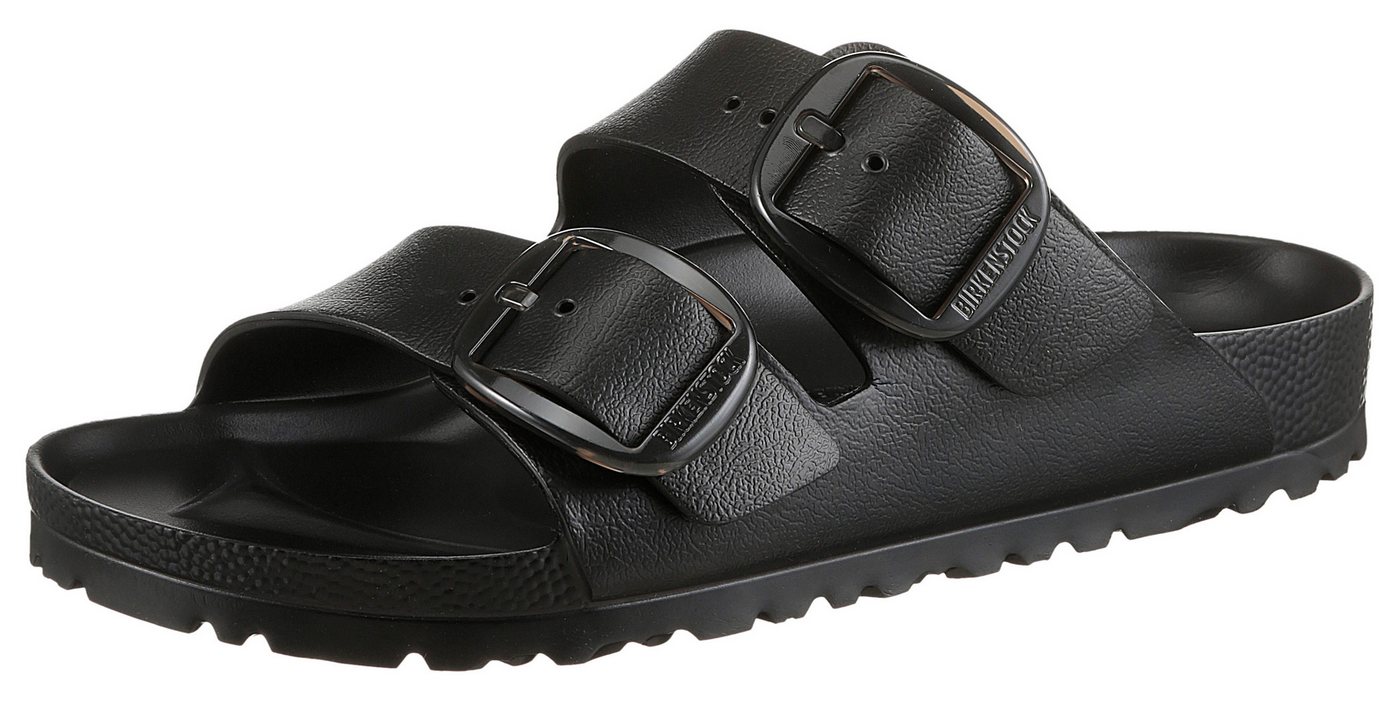 Birkenstock ARIZONA BIG BUCKLE Pantolette Sommerschuh, Strandschuh, Hausschuh, Gartenschuh, schmale Schuhweite E