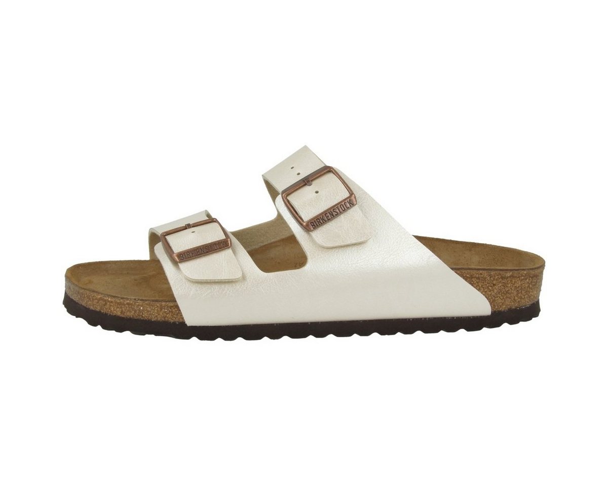 Birkenstock Arizona Birko-Flor Graceful schmal Damen Sandale Sandaletten, Sommerschuhe, Badeschuhe, Riemchen, Schlappen
