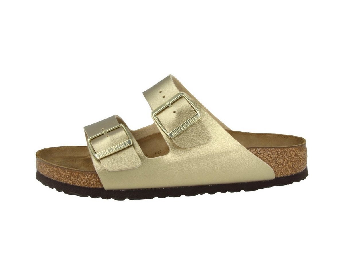 Birkenstock Arizona Birko-Flor normal Damen Pantolette Hausschuhe, Sandaletten, Mules, Pantoffeln, Slipper