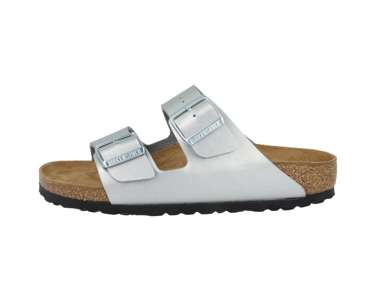 Birkenstock Arizona Birko-Flor normal Damen Pantolette Hausschuhe, Sandaletten, Mules, Pantoffeln, Slipper