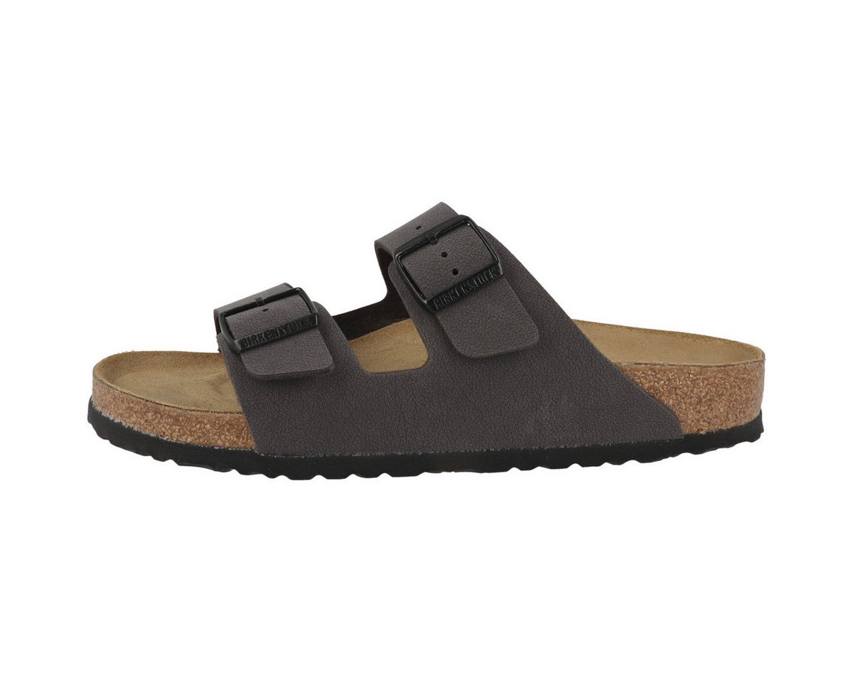 Birkenstock Arizona Birko-Flor Nubuk normal Herren Sandale Sandaletten, Sommerschuhe, Badeschuhe, Riemchen, Schlappen