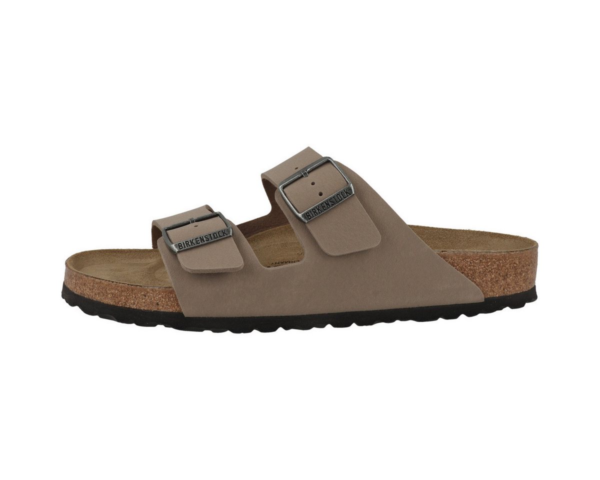 Birkenstock Arizona Birko-Flor Nubuk normal Herren Sandale Sandaletten, Sommerschuhe, Badeschuhe, Riemchen, Schlappen