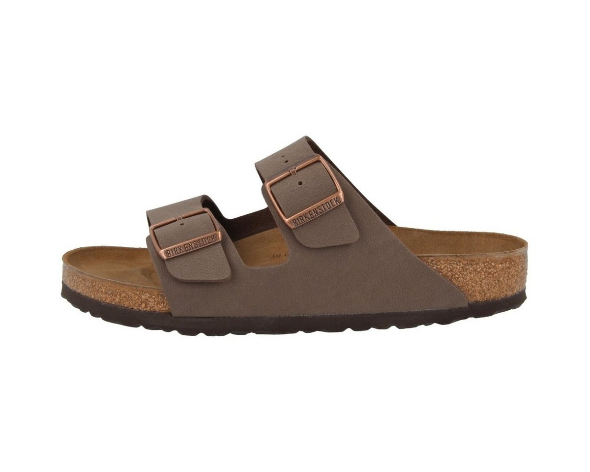 Birkenstock Arizona Birko-Flor Nubuk normal Unisex Erwachsene Sandale Sandaletten, Sommerschuhe, Badeschuhe, Riemchen, Schlappen