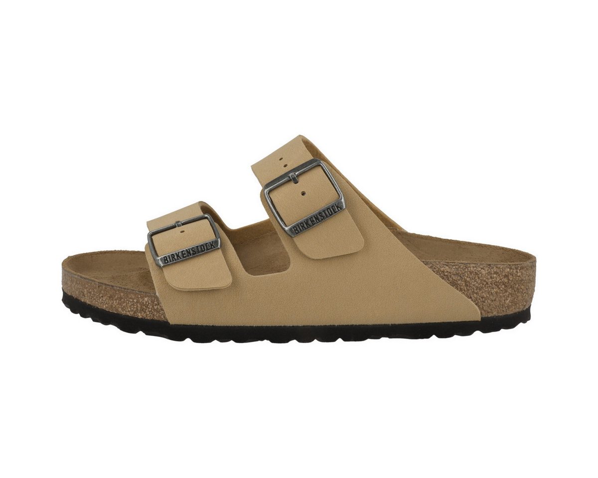Birkenstock Arizona Birko-Flor Nubuk normal Unisex Erwachsene Sandale Sandaletten, Sommerschuhe, Badeschuhe, Riemchen, Schlappen