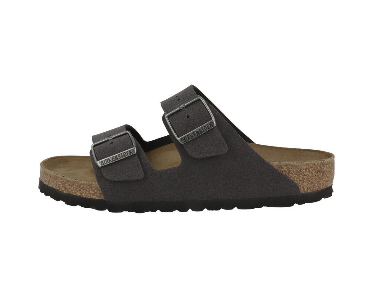 Birkenstock Arizona Birko-Flor Nubuk normal Unisex Erwachsene Sandale Sandaletten, Sommerschuhe, Badeschuhe, Riemchen, Schlappen