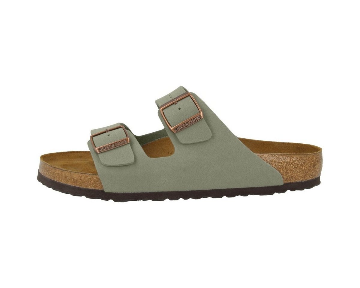 Birkenstock Arizona Birko-Flor Nubuk normal Unisex Erwachsene Sandale Sandaletten, Sommerschuhe, Badeschuhe, Riemchen, Schlappen