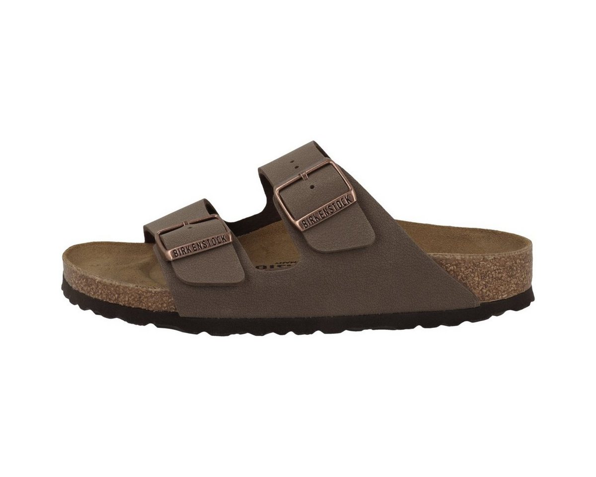 Birkenstock Arizona Birko-Flor Nubuk schmal Unisex Erwachsene Sandale Sandaletten, Sommerschuhe, Badeschuhe, Riemchen, Schlappen