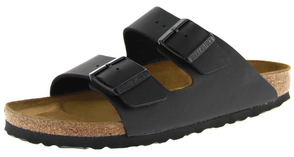 Birkenstock Arizona schwarz 551253 Keilpantolette