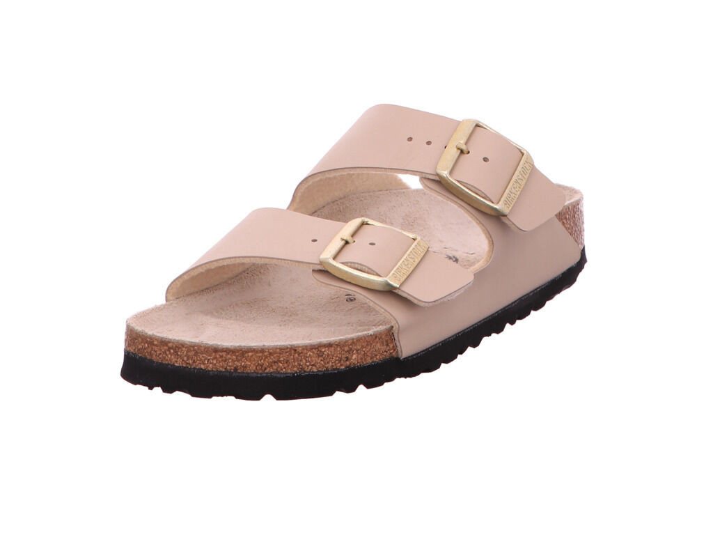 Birkenstock Arizona BS Pantolette (beige)