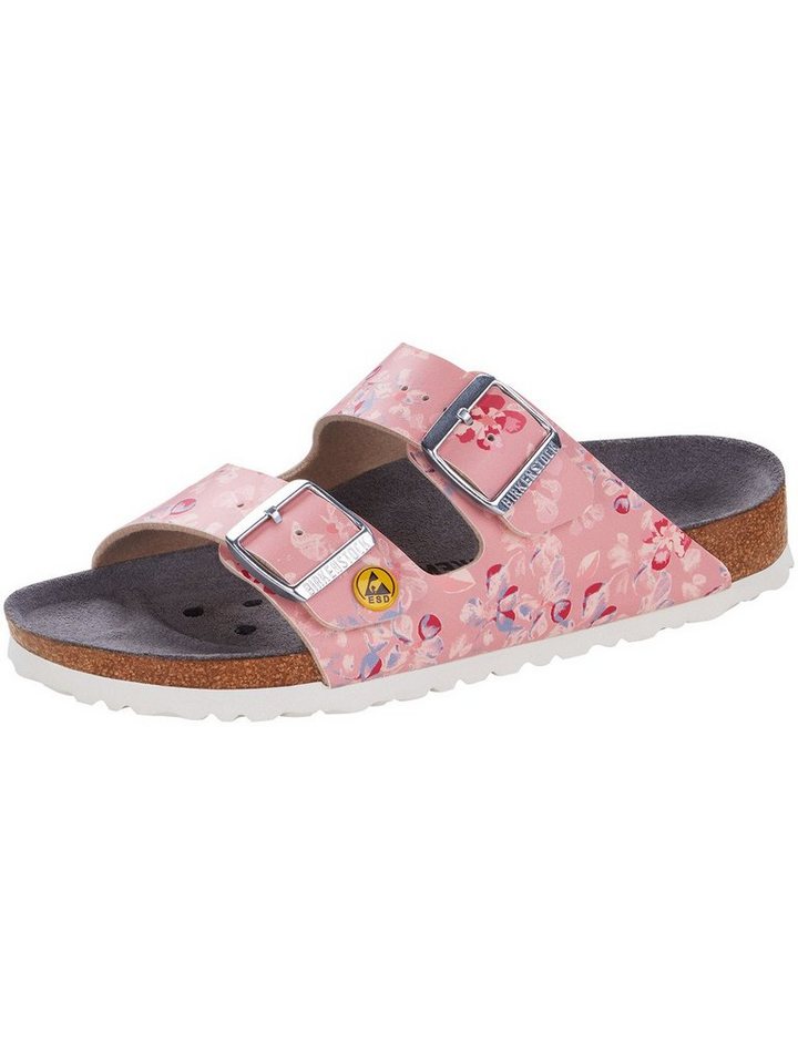 Birkenstock Arizona ESD Flower Pantolette