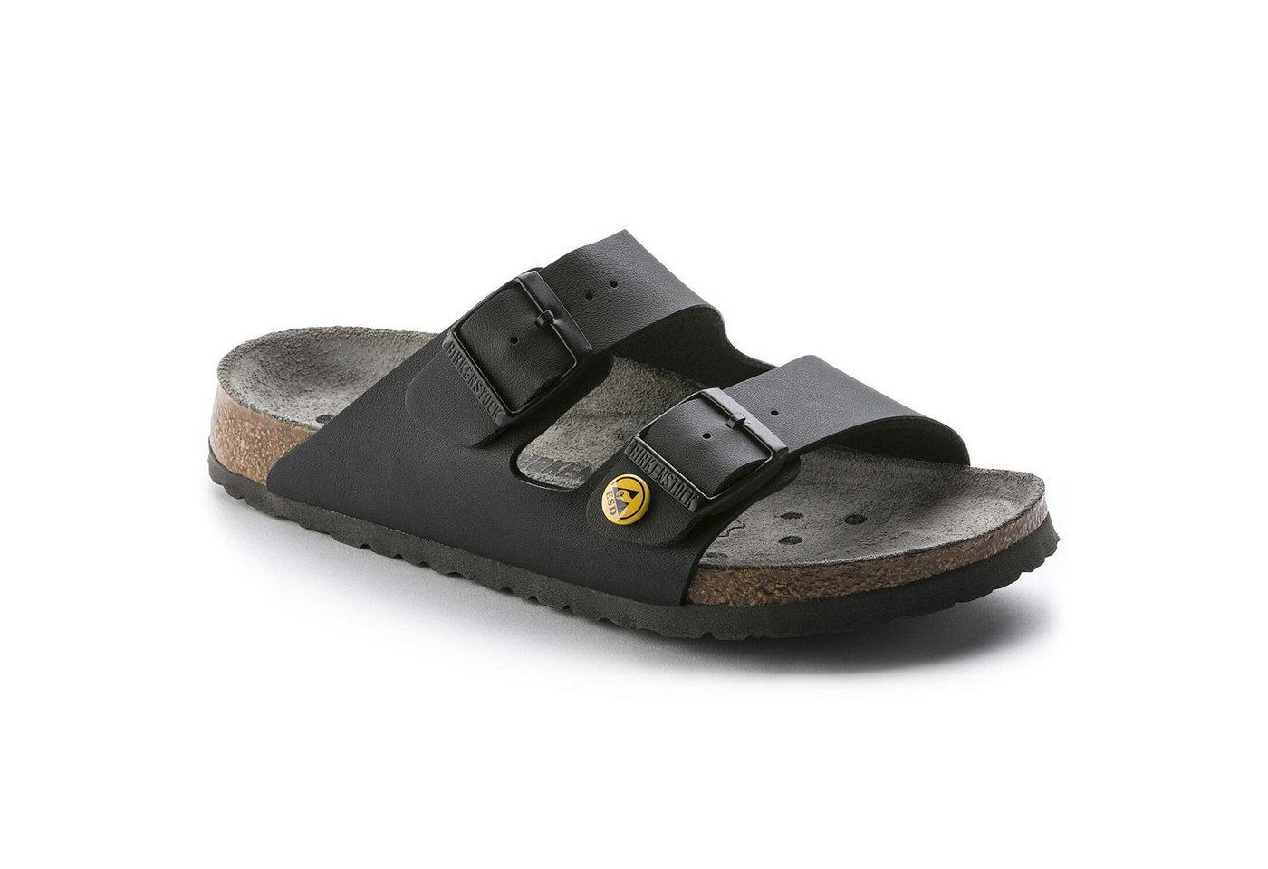 Birkenstock ARIZONA ESD Herren und Damen Sandalen mit ergonomischem Fußbett Pantolette Rutschfeste Laufsohle und verstellbare Schnallen – Für Alltag & Beruf