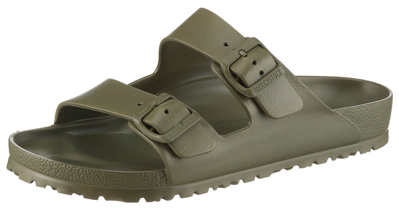 Birkenstock ARIZONA EVA Pantolette Sommerschuh, Strandschuh, Hausschuh, Gartenschuh mit zwei Schnallen