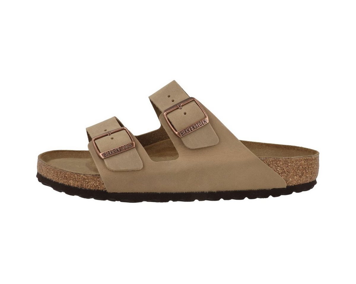 Birkenstock Arizona Geöltes Nubukleder Weichbettung normal Sandale Sandaletten, Sommerschuhe, Badeschuhe, Riemchen, Schlappen