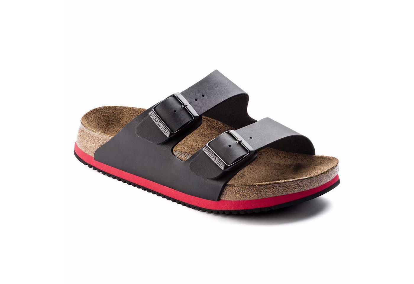 Birkenstock ARIZONA Herren und Damen Sandalen mit ergonomischem Fußbett und Riemen Pantolette Rutschfeste Laufsohle und verstellbare Schnallen – Für Alltag & Beruf