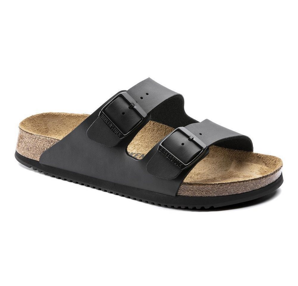Birkenstock ARIZONA Herren und Damen Sandalen mit ergonomischem Fußbett und Riemen Pantolette Rutschfeste Laufsohle und verstellbare Schnallen – Für Alltag & Beruf