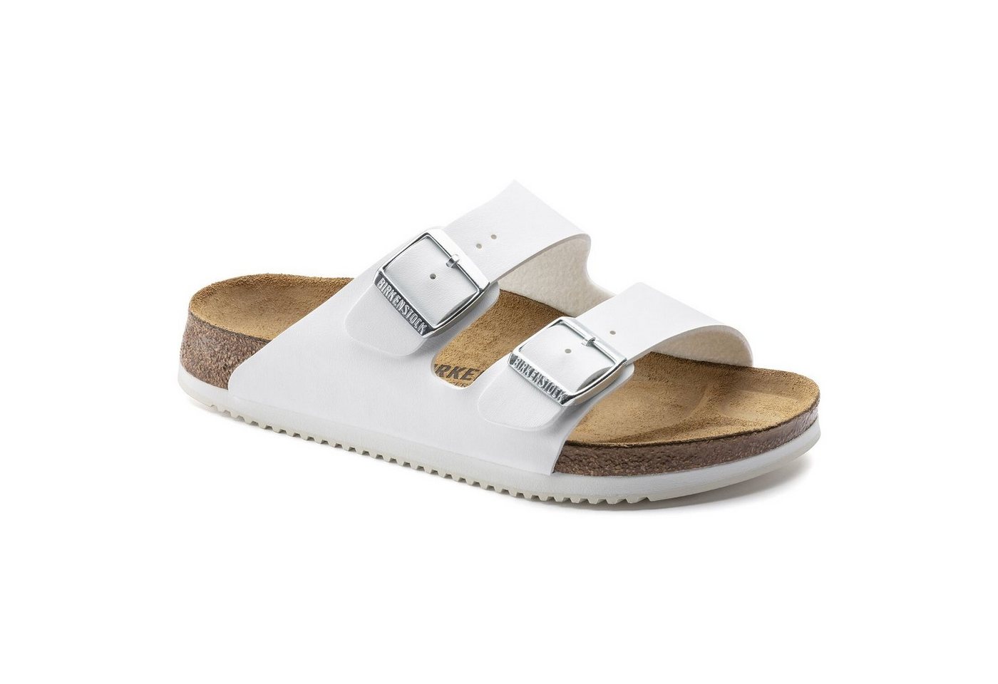 Birkenstock ARIZONA Herren und Damen Sandalen mit ergonomischem Fußbett und Riemen Pantolette Rutschfeste Laufsohle und verstellbare Schnallen – Für Alltag & Beruf