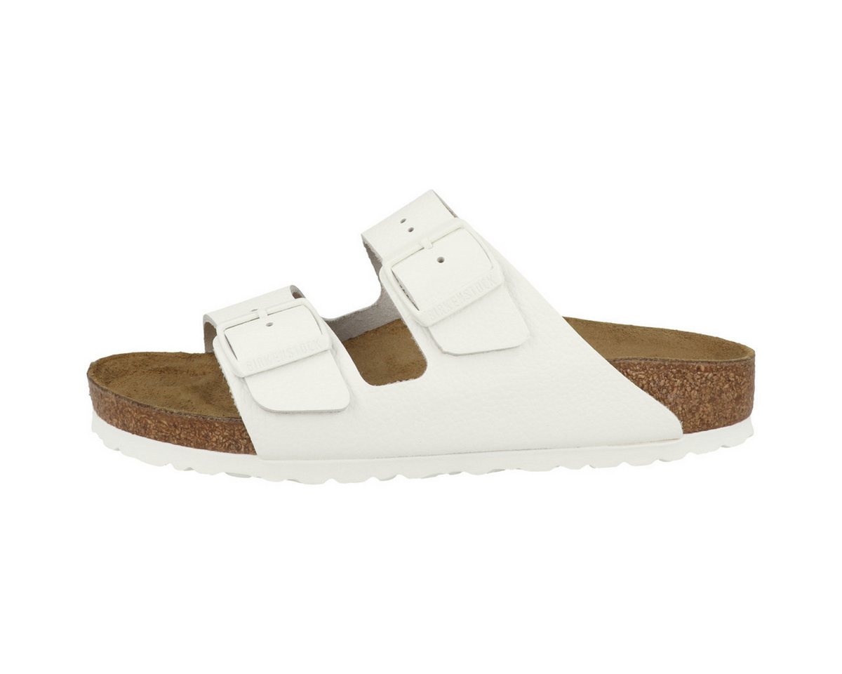 Birkenstock Arizona Naturleder schmal Damen Sandale Sandaletten, Sommerschuhe, Badeschuhe, Riemchen, Schlappen