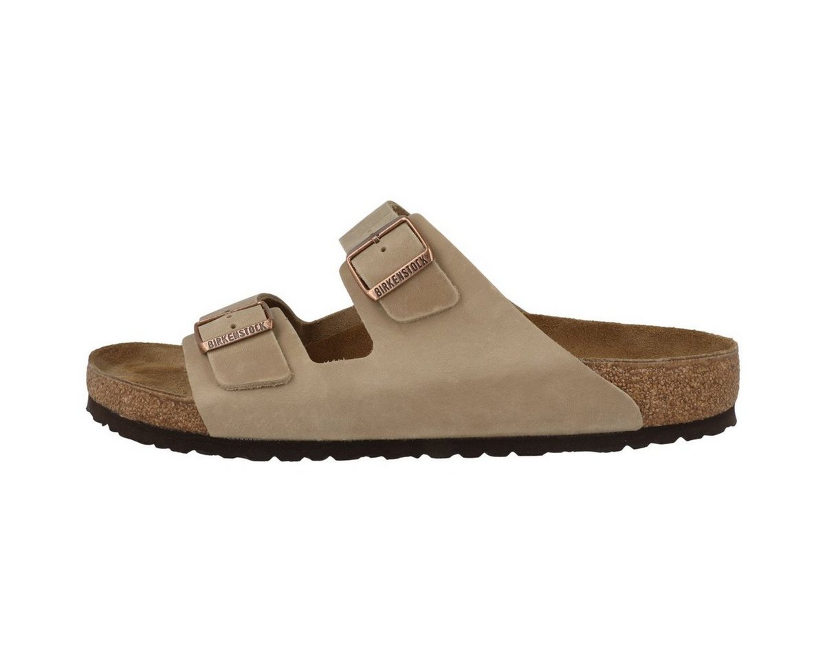 Birkenstock Arizona Nubukleder normal Unisex Erwachsene Sandale Sandaletten, Sommerschuhe, Badeschuhe, Riemchen, Schlappen
