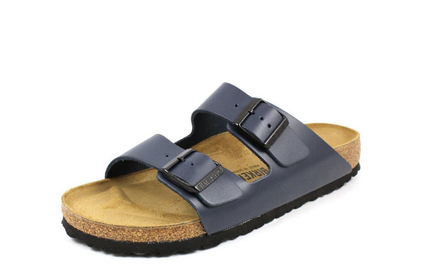 Birkenstock Arizona Pantolette (blau)