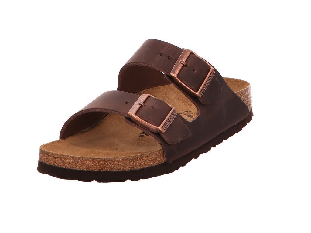 Birkenstock Arizona Pantolette (braun)