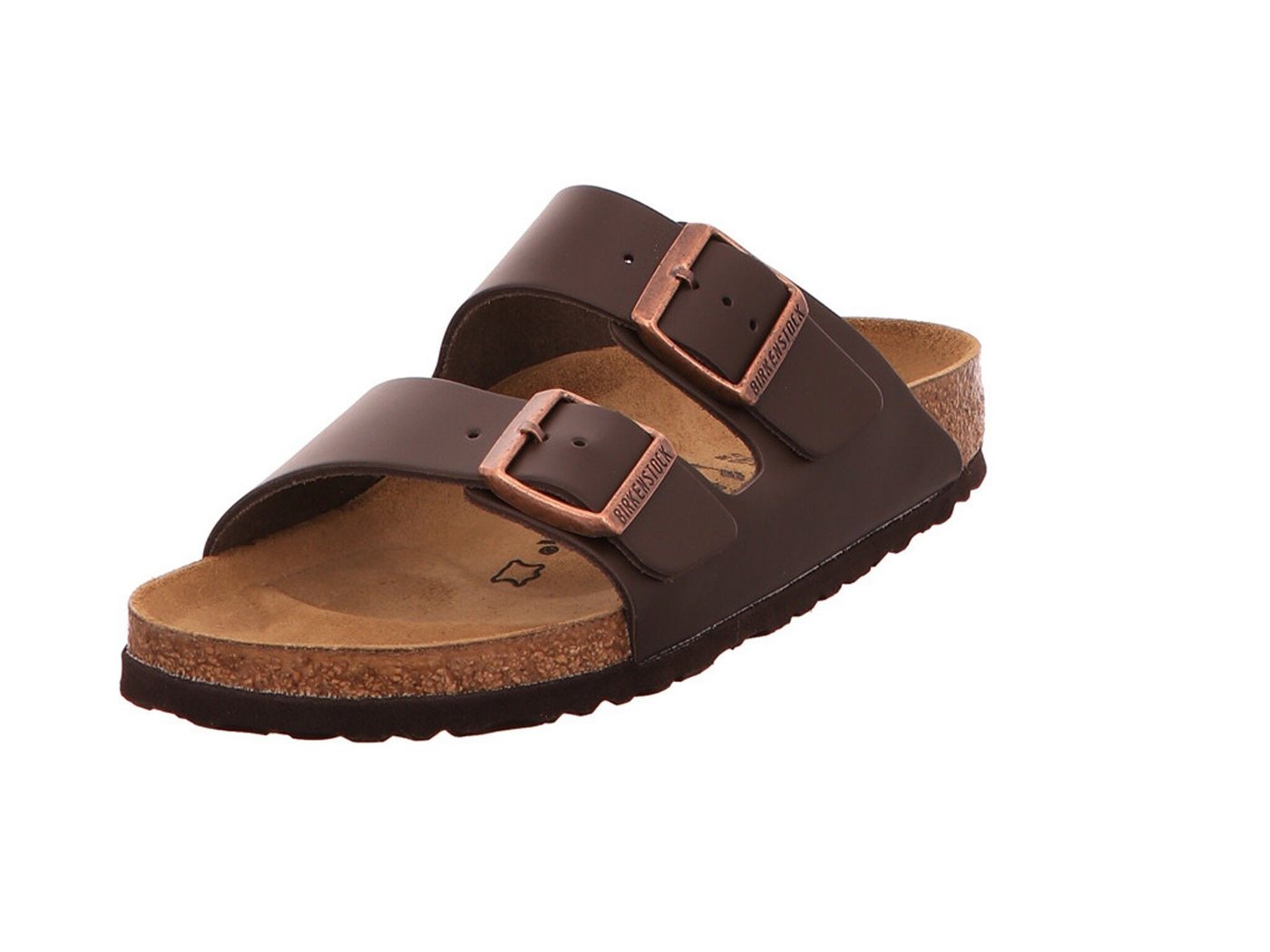 Birkenstock Arizona Pantolette (braun)