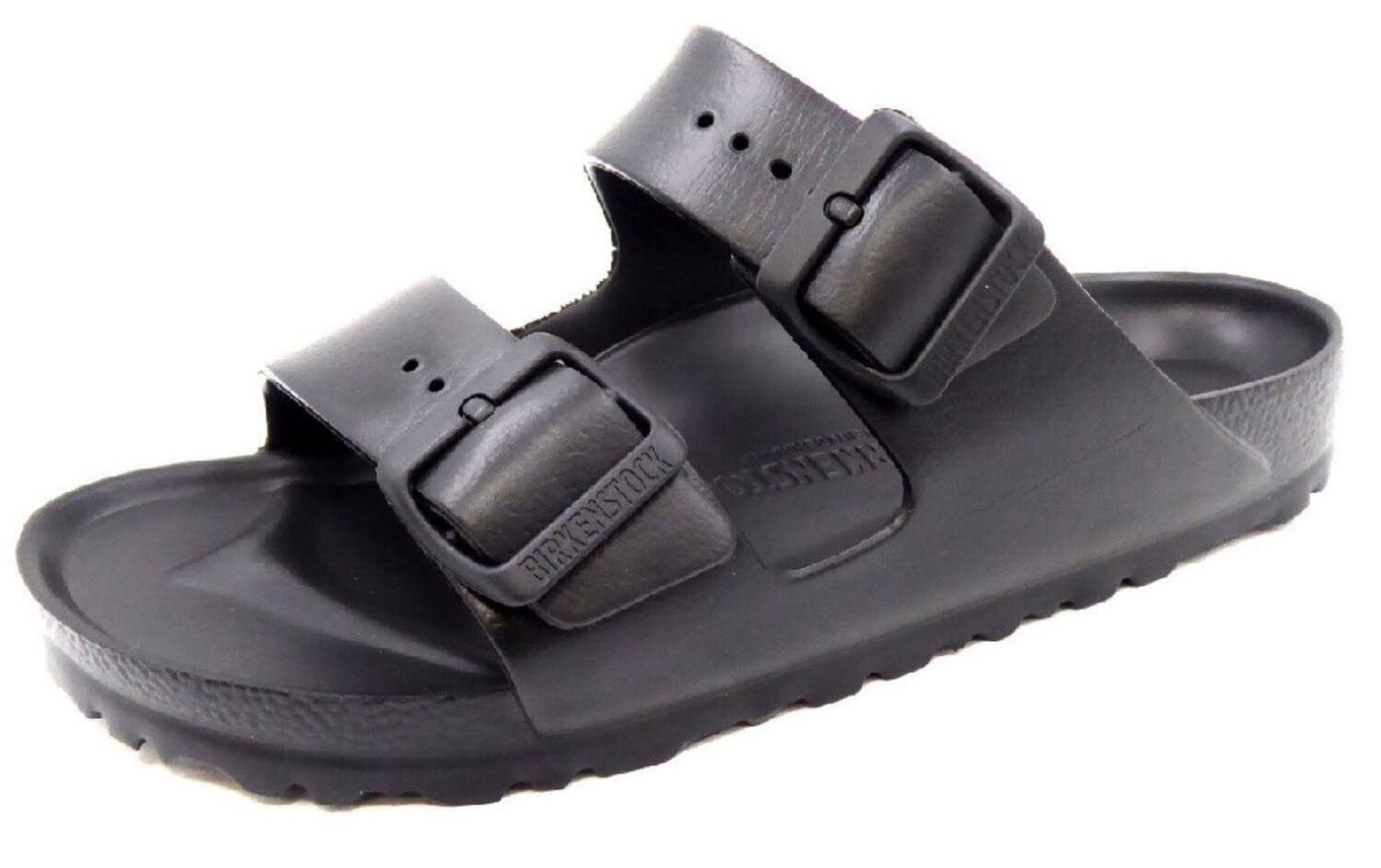 Birkenstock Arizona Pantolette (schwarz)