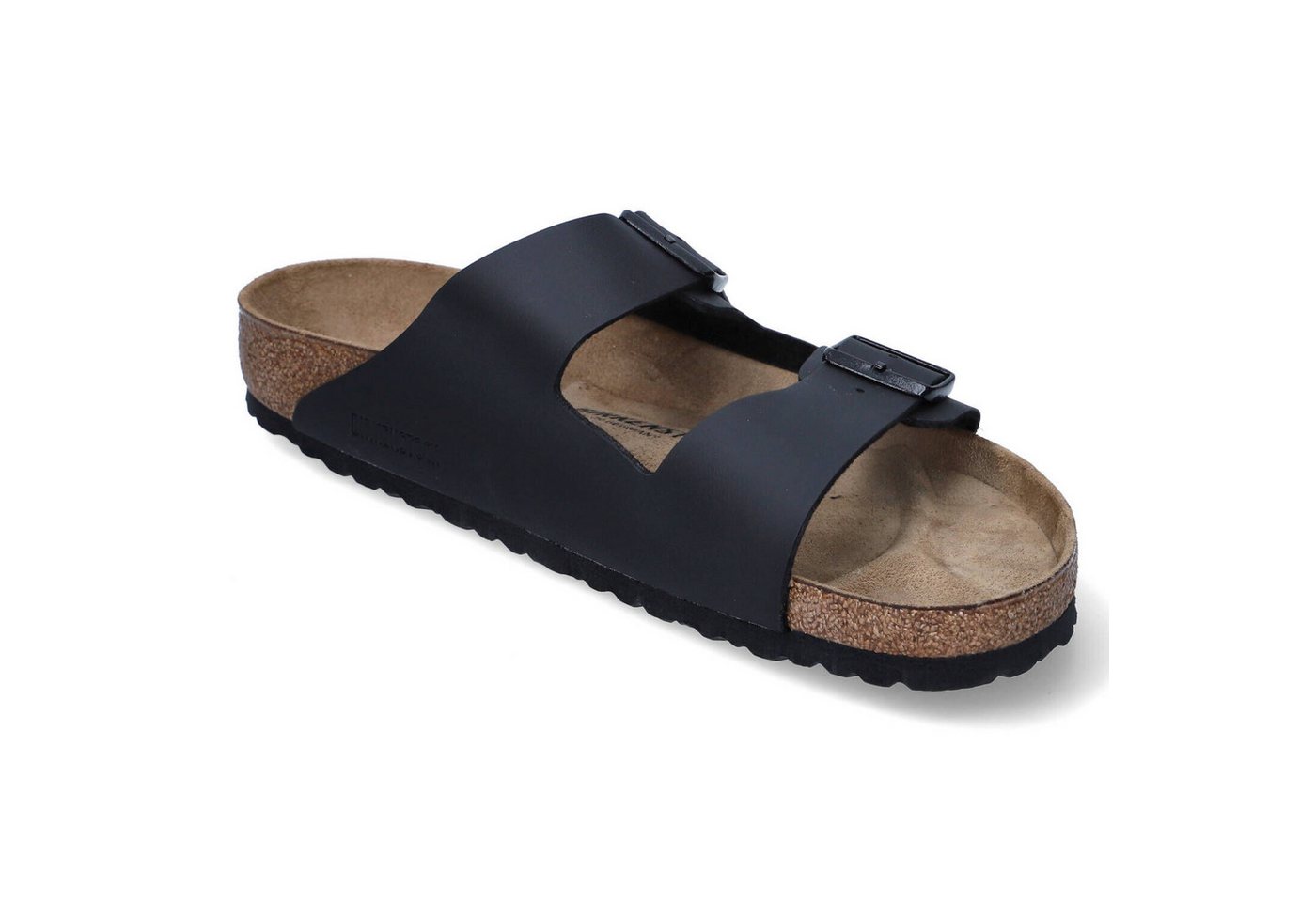 Birkenstock Arizona Pantolette (schwarz)