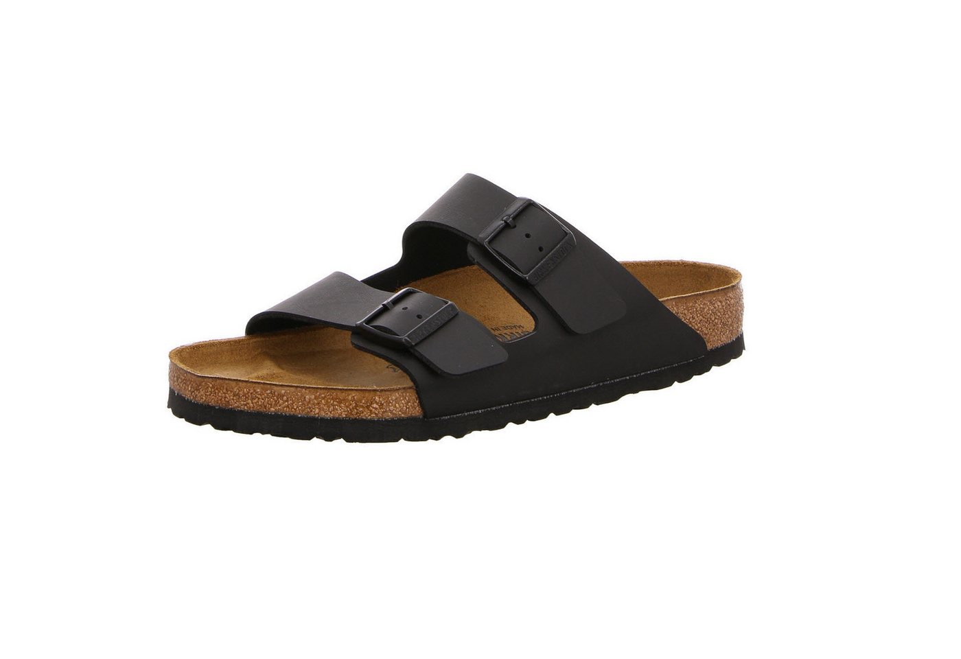 Birkenstock Arizona Pantolette (schwarz)