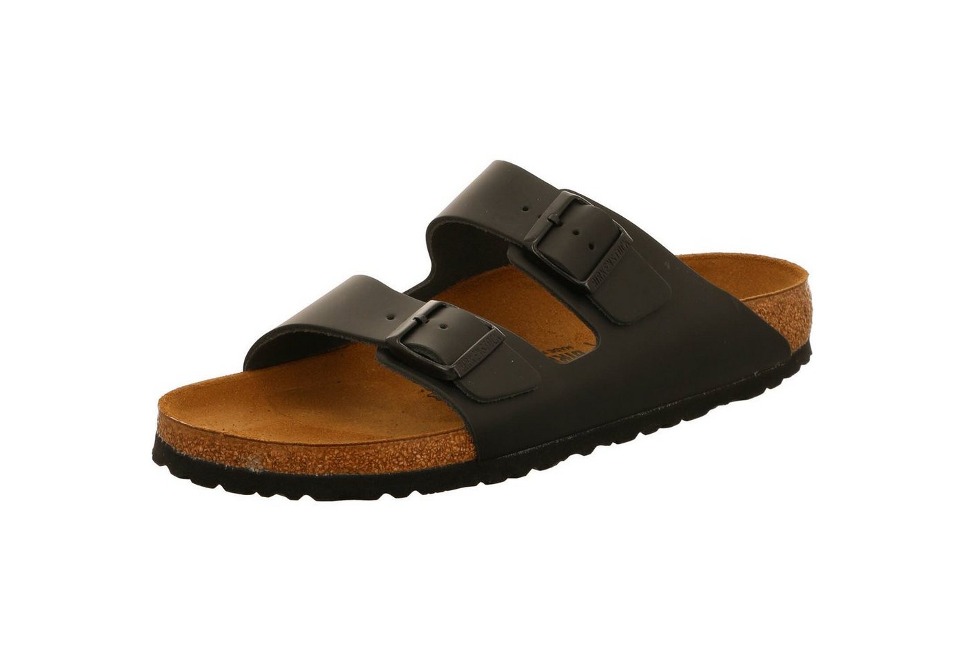 Birkenstock Arizona Pantolette (schwarz)