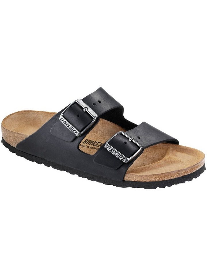 Birkenstock Arizona Pantolette (schwarz)