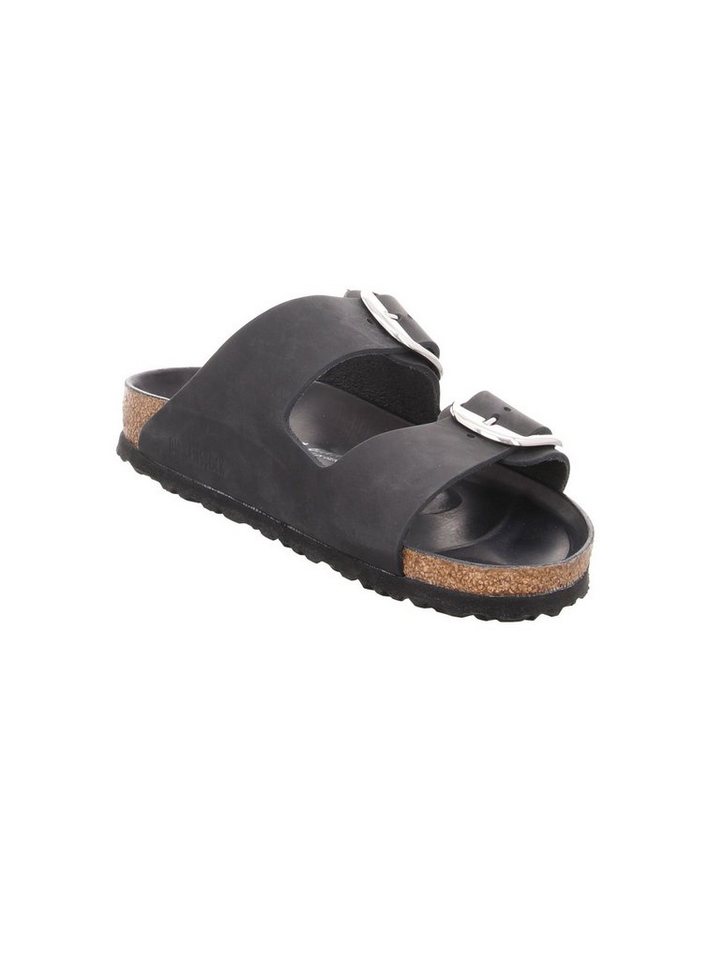 Birkenstock Arizona Pantolette (schwarz)