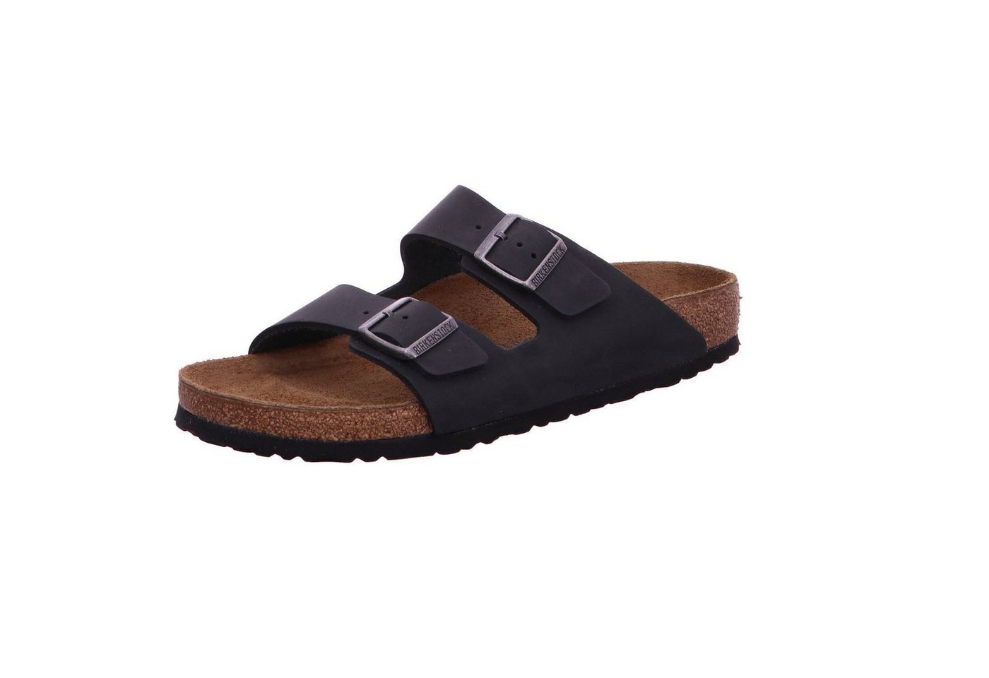 Birkenstock Arizona Pantolette (schwarz)