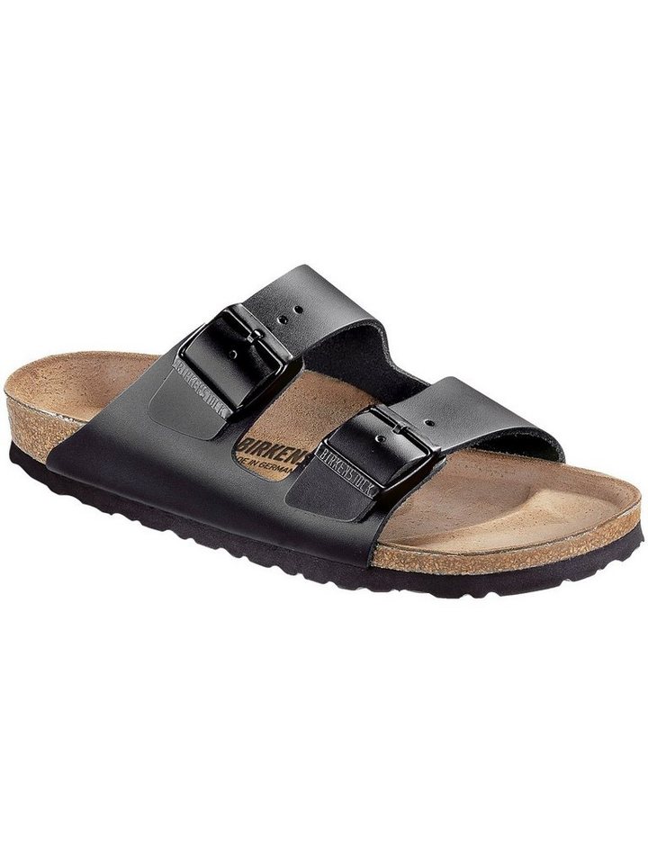 Birkenstock Arizona Pantolette (schwarz)