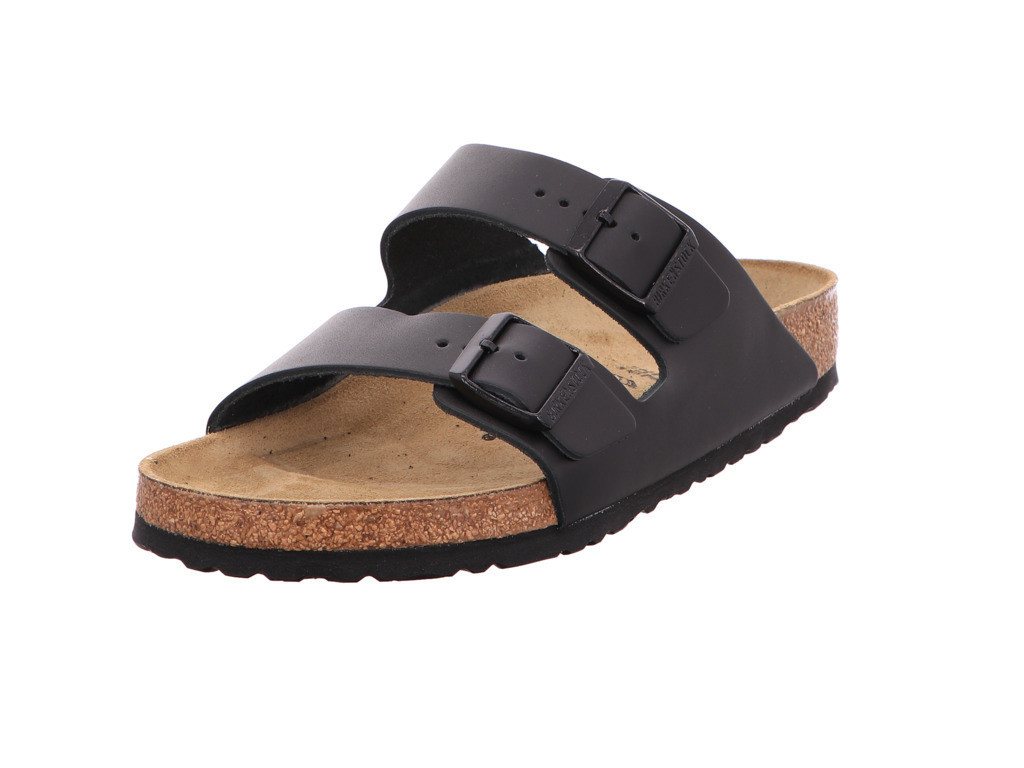 Birkenstock Arizona Pantolette (schwarz)