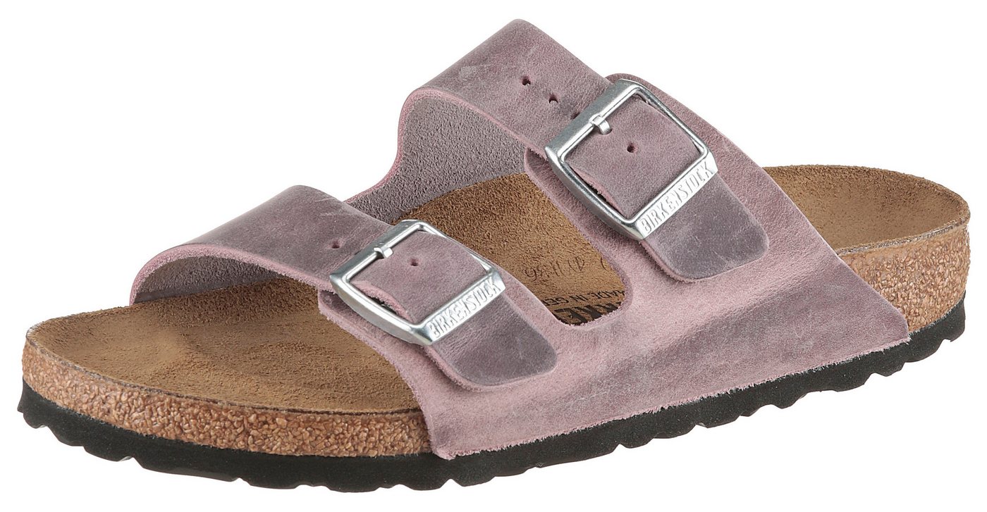 Birkenstock ARIZONA Pantolette Sommerschuh, Strandschuh, Hausschuh in schmaler Fußweite E