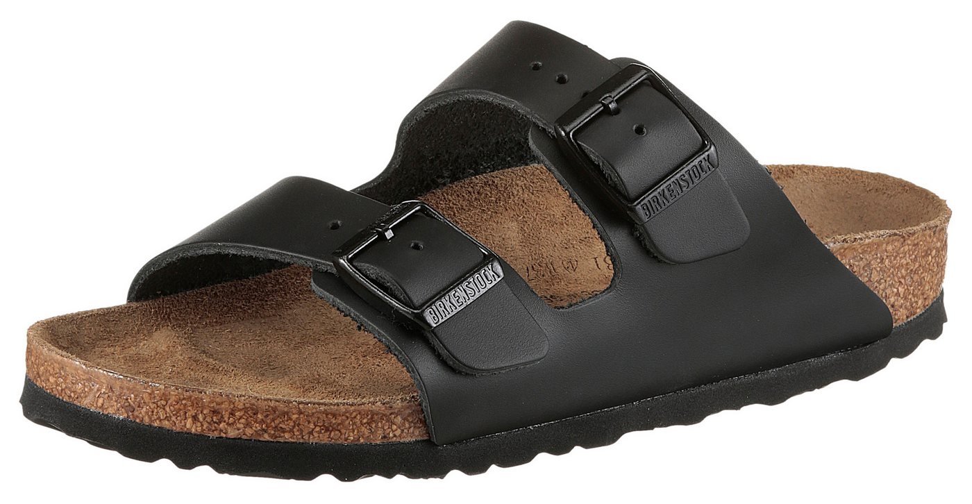 Birkenstock ARIZONA Pantolette Sommerschuh, Strandschuh, Hausschuh mit zwei verstellbaren Schnallen