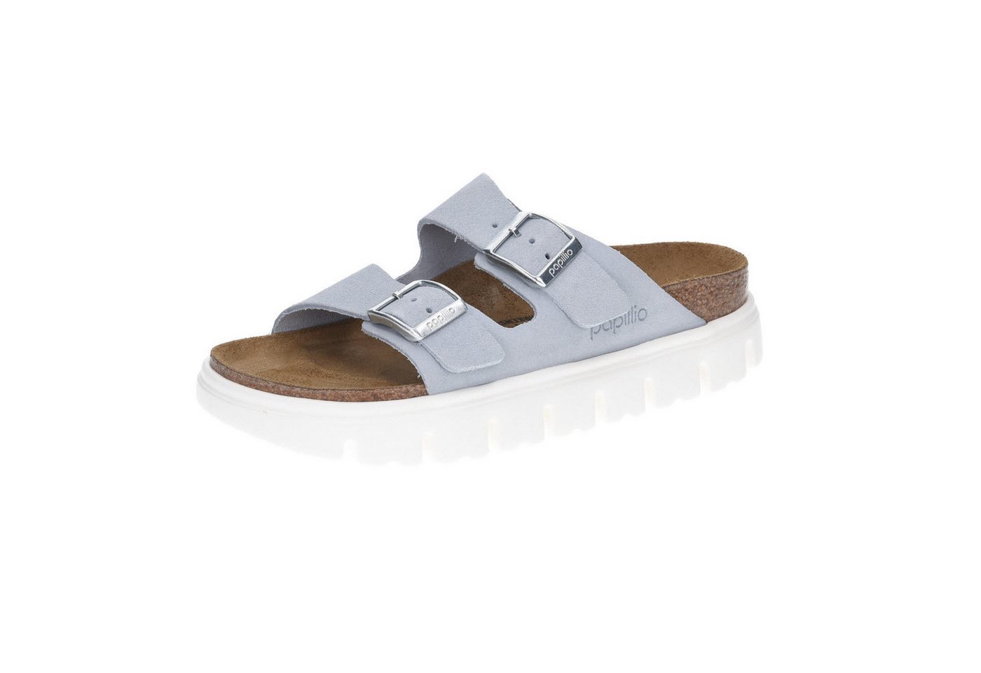 Birkenstock Arizona PAP Chunky[Slipper] Stiefel (blau)