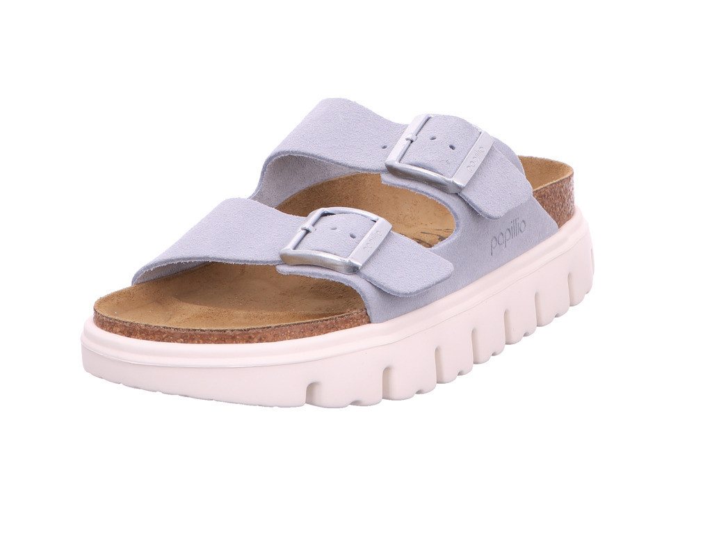 Birkenstock Arizona PAP Chunky[Slipper] Stiefel (blau)
