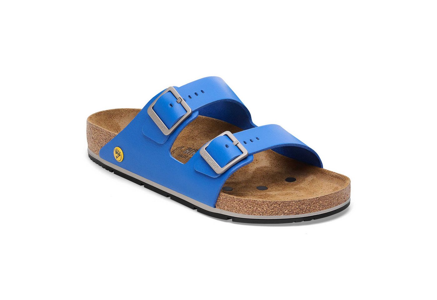 Birkenstock ARIZONA PRO ESD Pantolette Antistatisch mit rutschfester Laufsohle und verstellbaren Schnallen