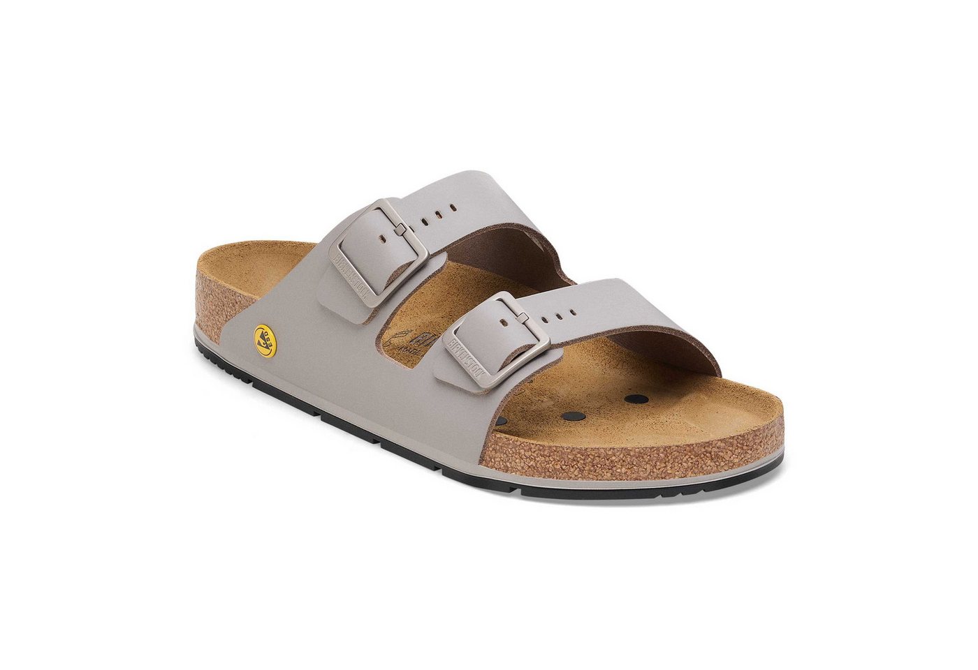 Birkenstock ARIZONA PRO ESD Pantolette Antistatisch mit rutschfester Laufsohle und verstellbaren Schnallen