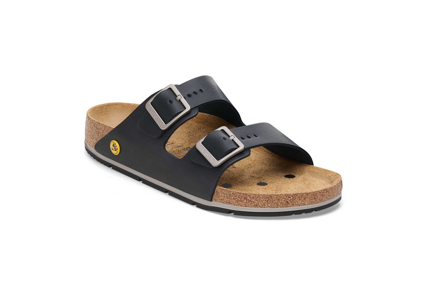 Birkenstock ARIZONA PRO ESD Pantolette Antistatisch mit rutschfester Laufsohle und verstellbaren Schnallen