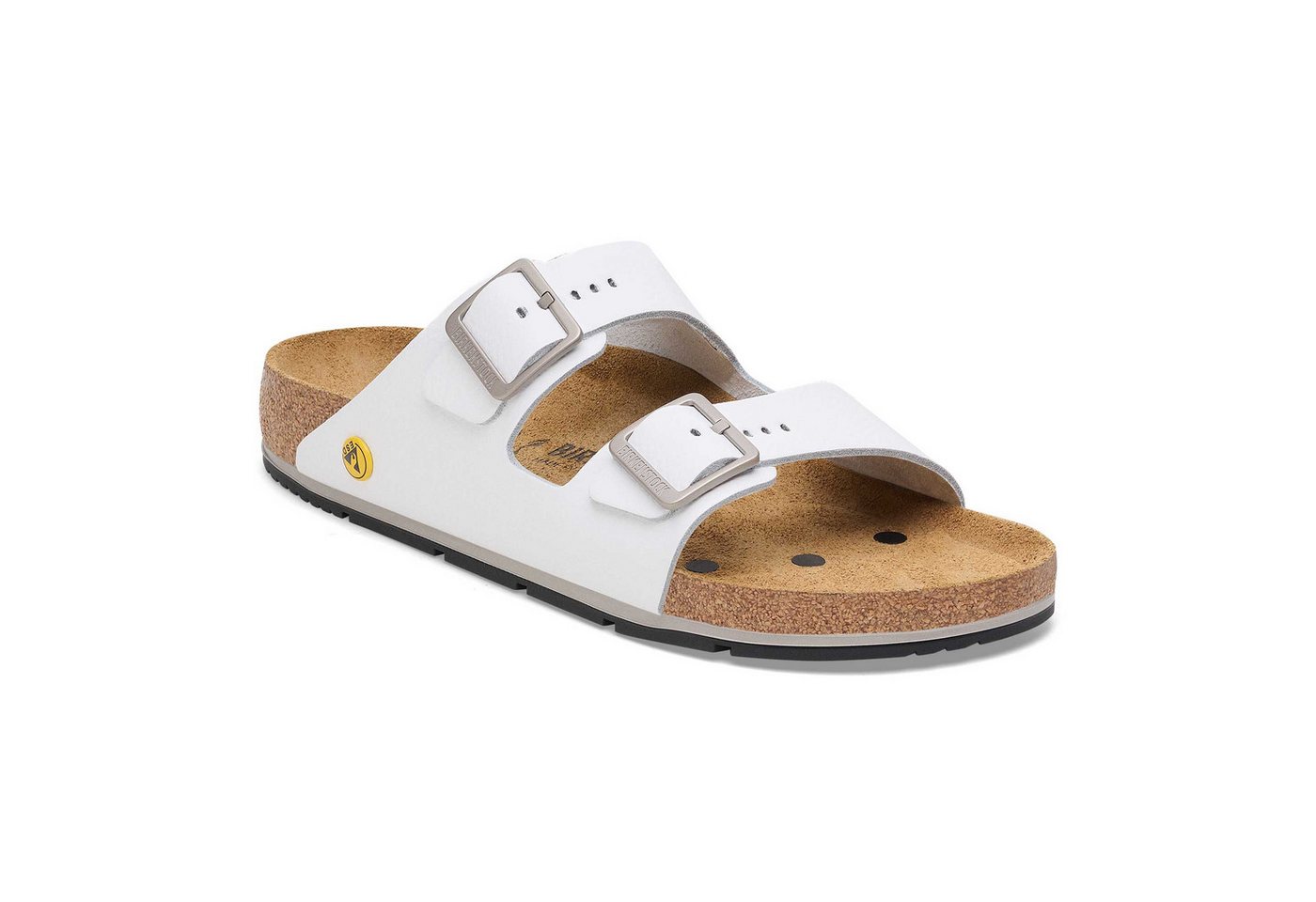 Birkenstock ARIZONA PRO ESD Pantolette Antistatisch mit rutschfester Laufsohle und verstellbaren Schnallen