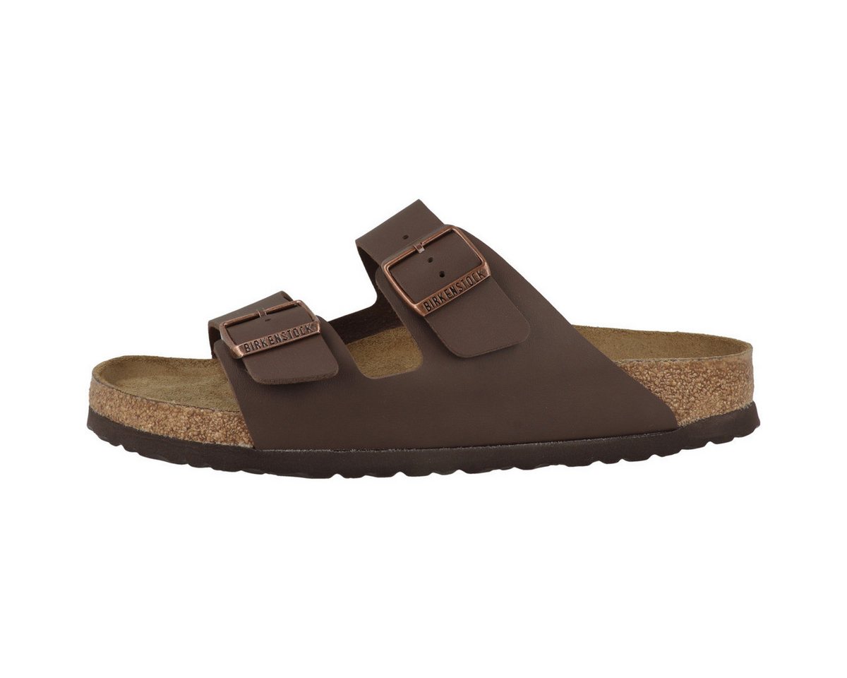 Birkenstock Arizona SFB Birko-Flor Weichbettung normal Pantolette Sandaletten, Sommerschuhe, Badeschuhe, Riemchen, Schlappen
