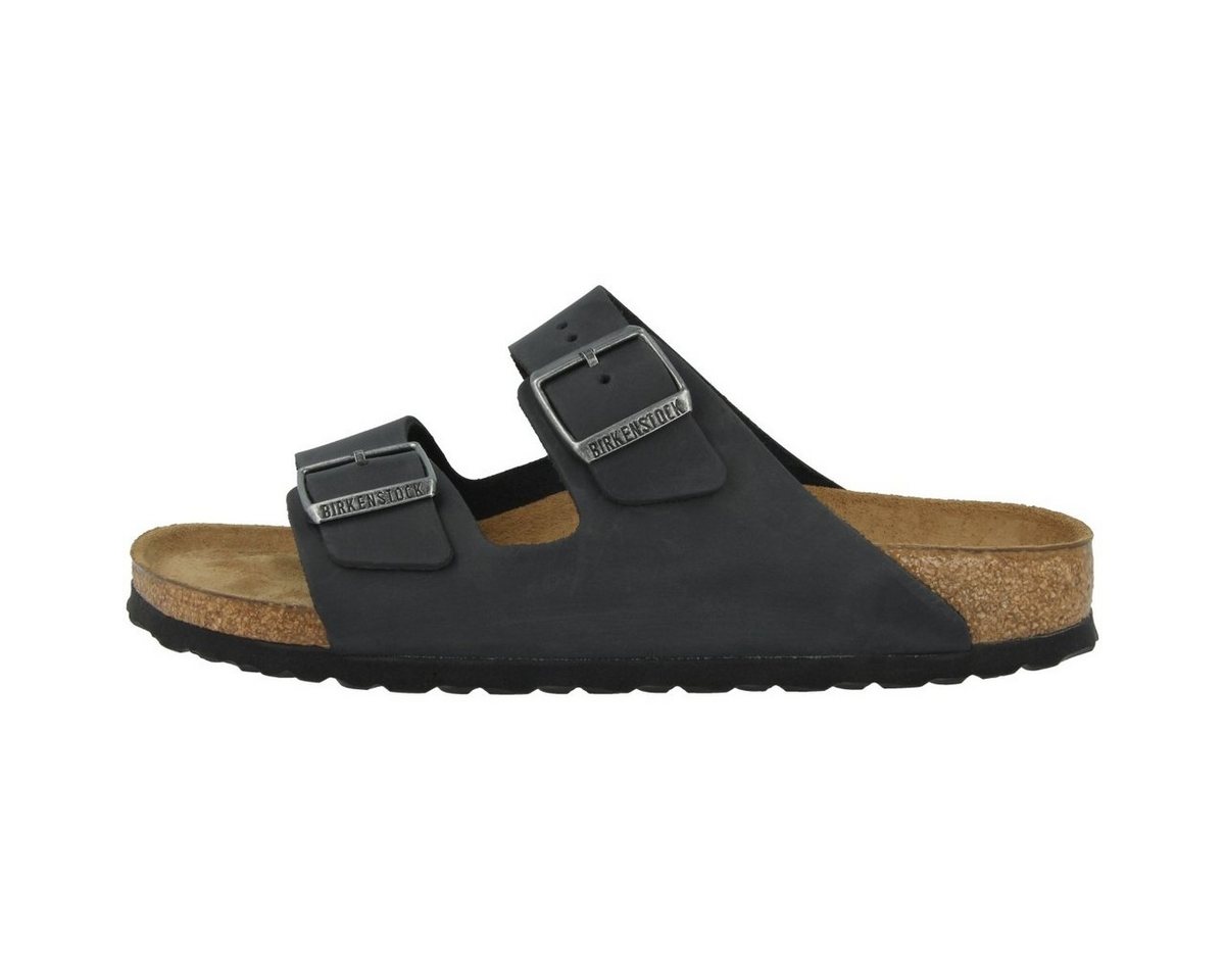 Birkenstock Arizona SFB Geöltes Nubukleder schmal Sandale Sandaletten, Sommerschuhe, Badeschuhe, Riemchen, Schlappen