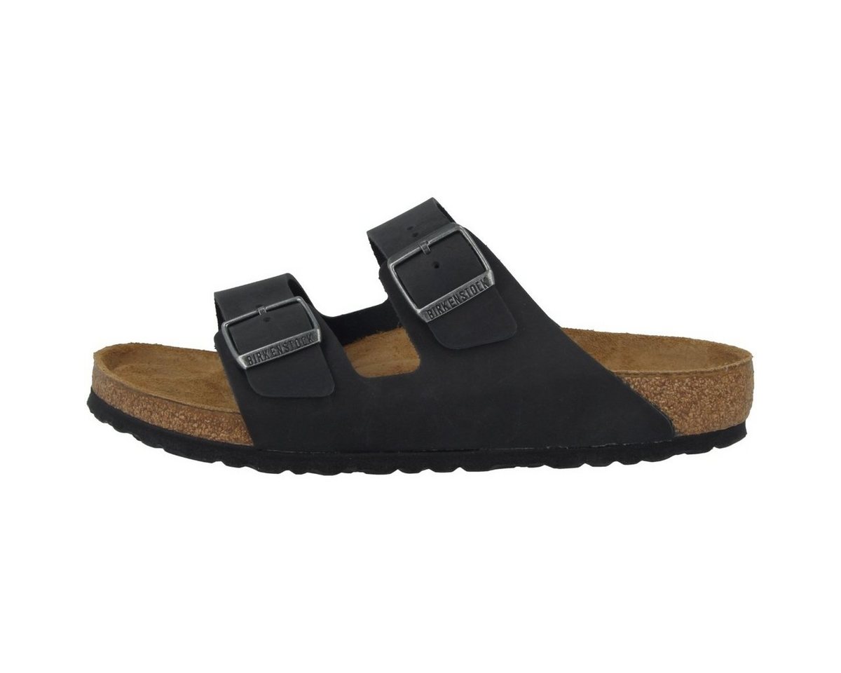 Birkenstock Arizona SFB geöltes Nubukleder Weichbettung normal Sandale Sandaletten, Sommerschuhe, Badeschuhe, Riemchen, Schlappen
