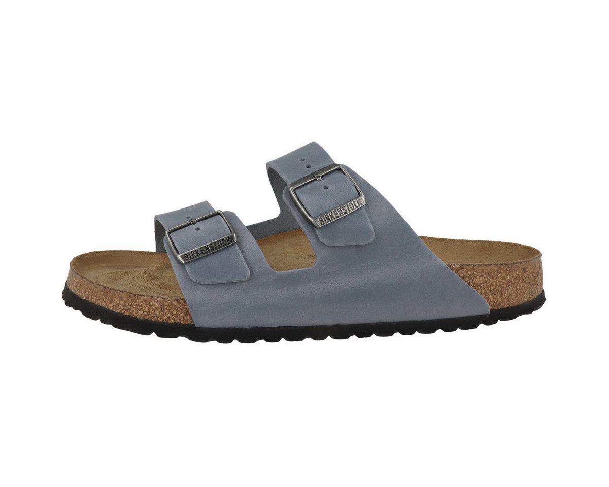 Birkenstock Arizona SFB Nubukleder geölt Weichbettung normal Sandale Sandaletten, Sommerschuhe, Badeschuhe, Riemchen, Schlappen